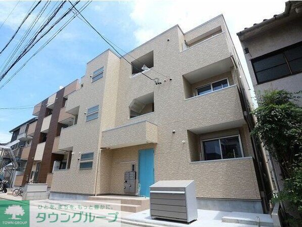 REGALEST山王の物件外観写真